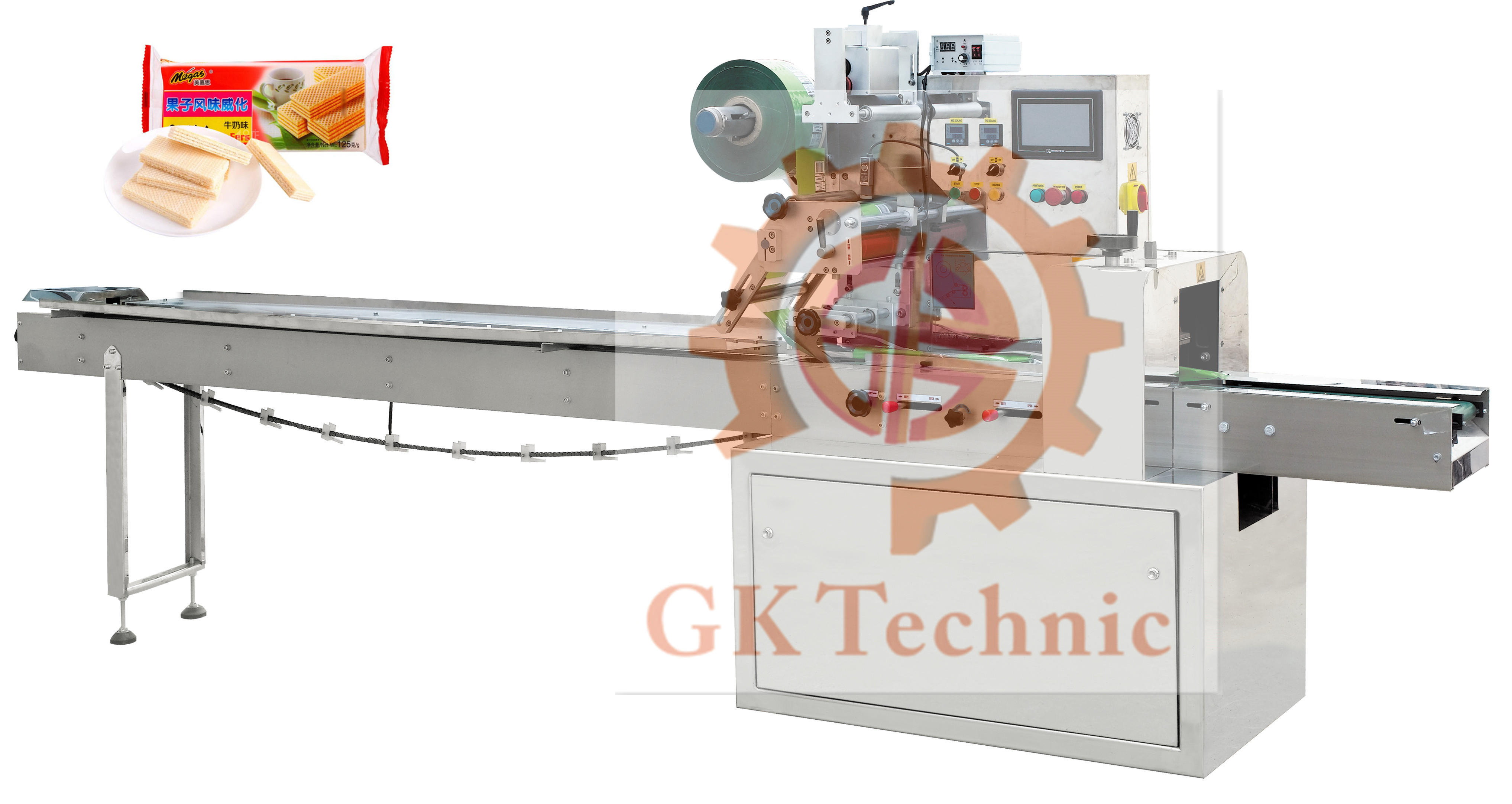 全自動枕式包裝機的維護和保養(yǎng)