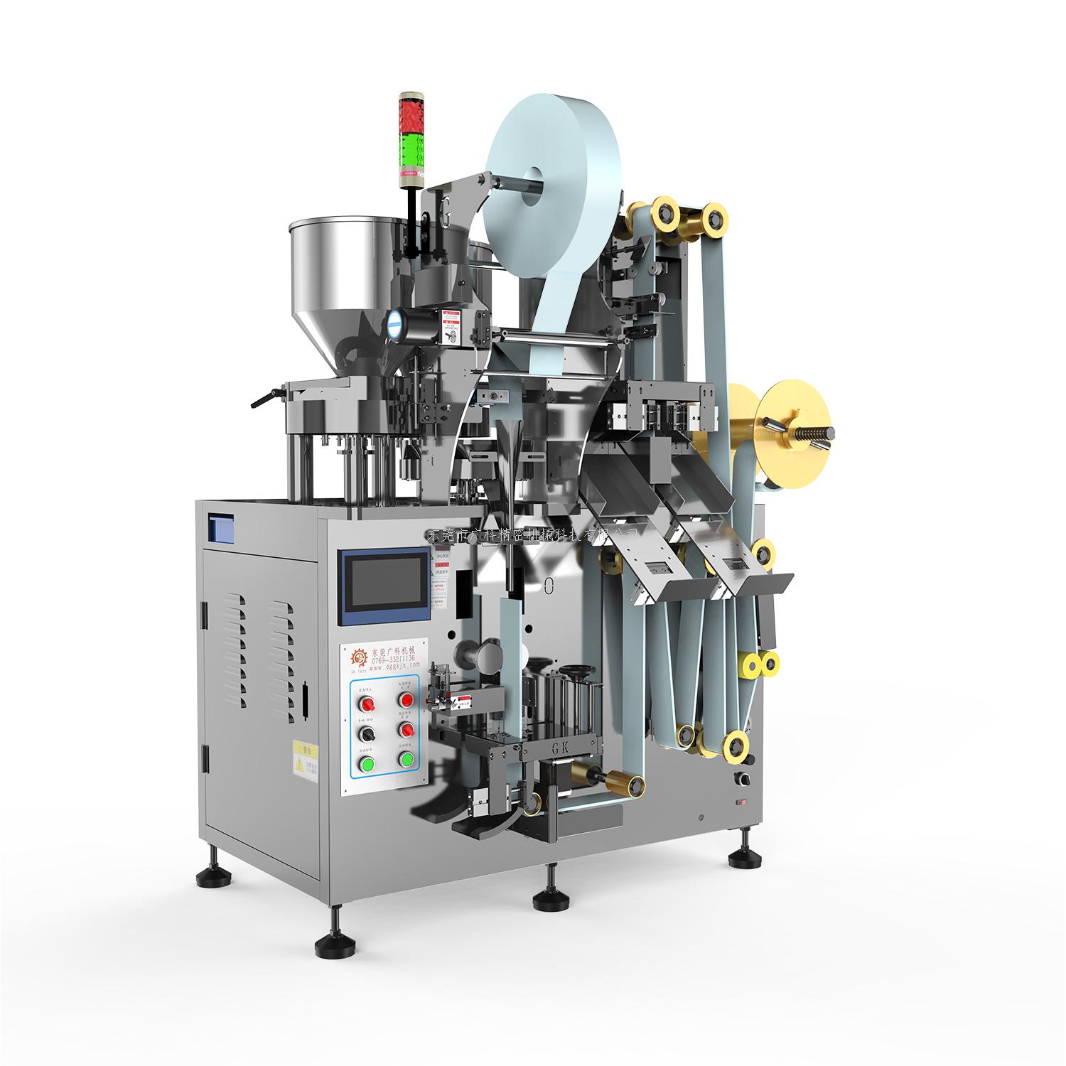 在科技發(fā)達(dá)的背景下立式自動包裝機(jī)正在茁壯成長